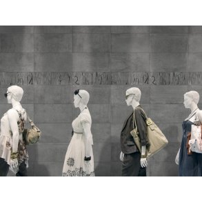 Inomhus och utomhus kakel - Stage Antracit