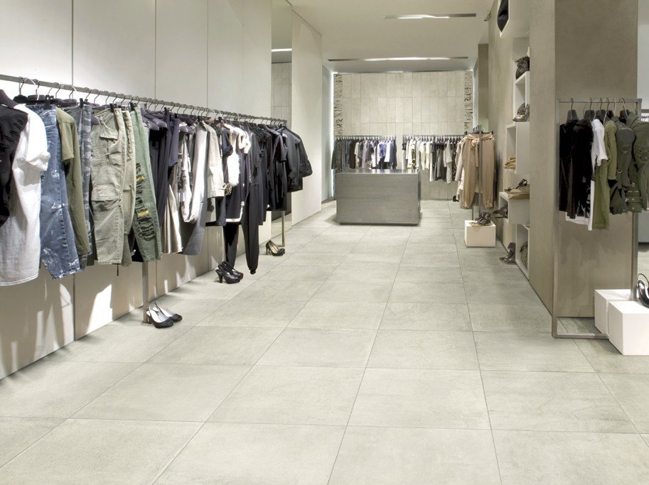 Inomhus och utomhus kakel - Stage Cream