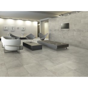 Inomhus och utomhus kakel - Stage Grey