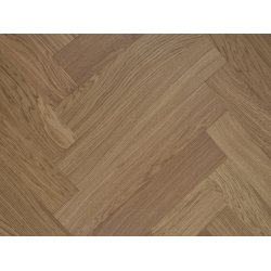 Stavparket med kliksystem - Eg Prime Natur med klar matlak - Bredde 135 mm