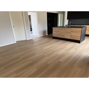 Vinyl med klicksystem - Avantgarde Long Beach Oak