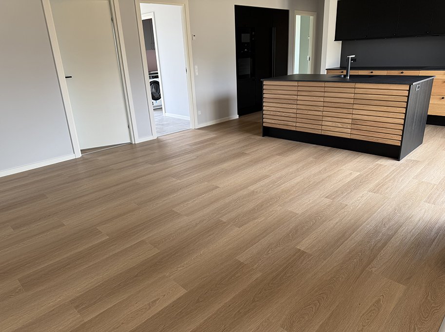 Vinyl med klicksystem - Avantgarde Long Beach Oak