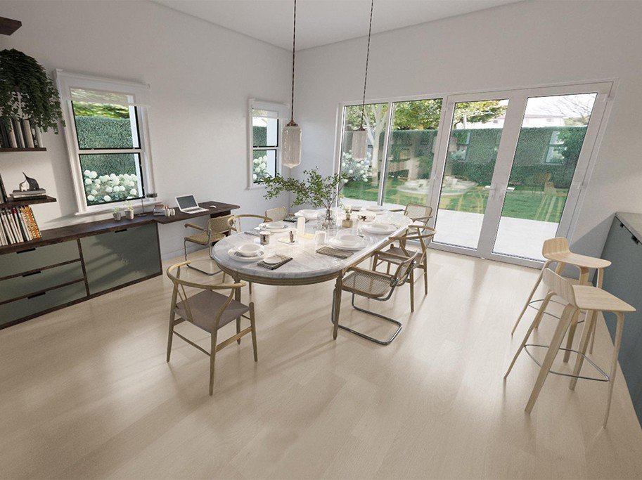 Vinyl med klicksystem - Avantgarde Sacramento Oak