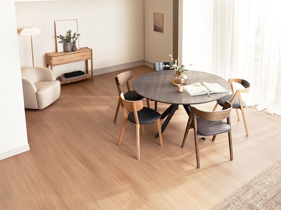 Vinyl med kliksystem - Eg Nordic 903