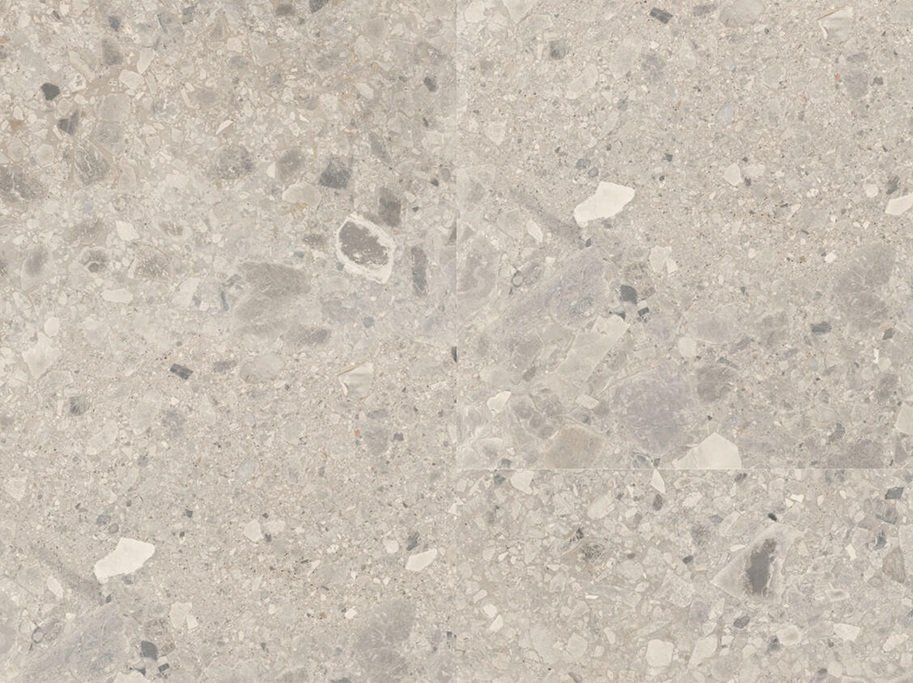 Tarkett LVT Vinyl - iD Click Ultimate 55 - Breccia Grey