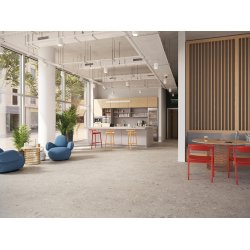 Tarkett LVT Vinyl - iD Click Ultimate 55 - Breccia Grey