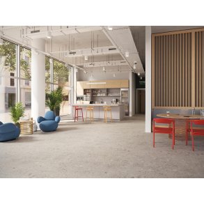 Tarkett LVT Vinyl - iD Click Ultimate 55 - Breccia Grey