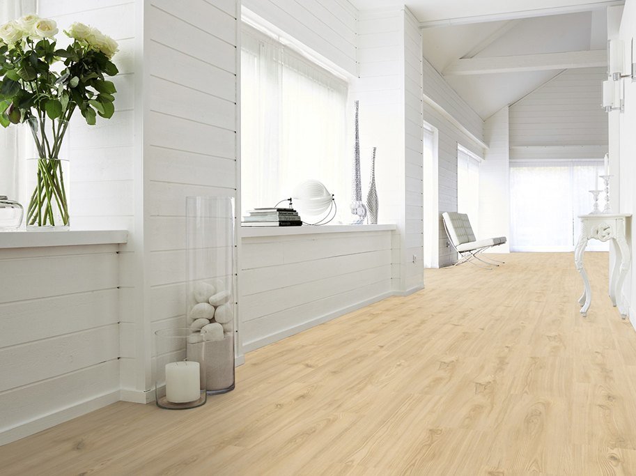Tarkett LVT Vinylplank - iD Click Ultimate 55 - Brushed Elm Natural
