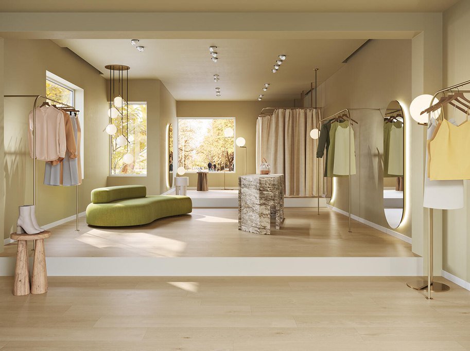 Tarkett LVT Vinylplank - iD Click Ultimate 55 - Chatillon Oak Natural