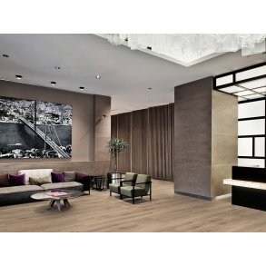 Tarkett LVT Vinylplank - iD Click Ultimate 55 - Contemporary Oak Natural