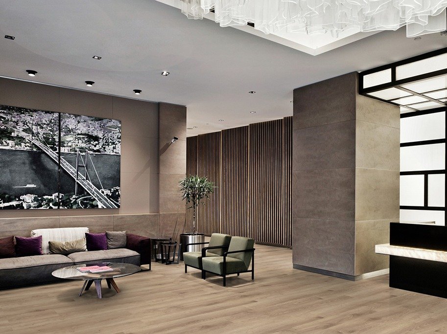 Tarkett LVT Vinylplank - iD Click Ultimate 55 - Contemporary Oak Natural