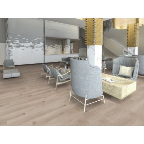 Tarkett LVT Vinylplank - iD Click Ultimate 55 - Contemporary Oak Grege