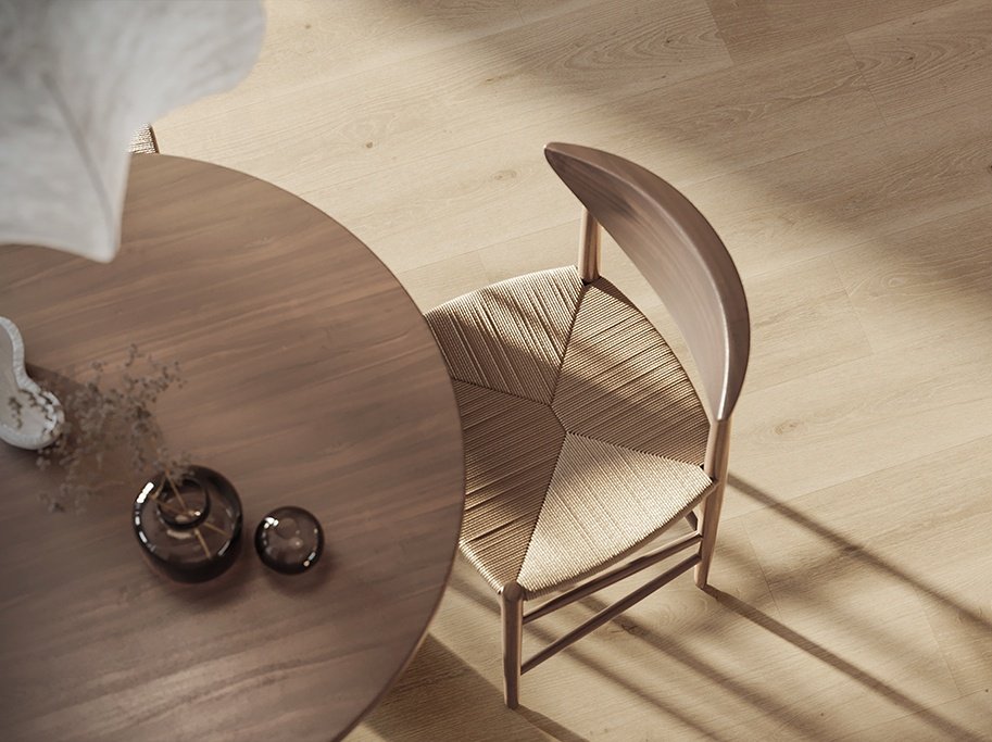 Tarkett LVT Vinylplank - iD Click Ultimate 55 - Highland Oak Smoke