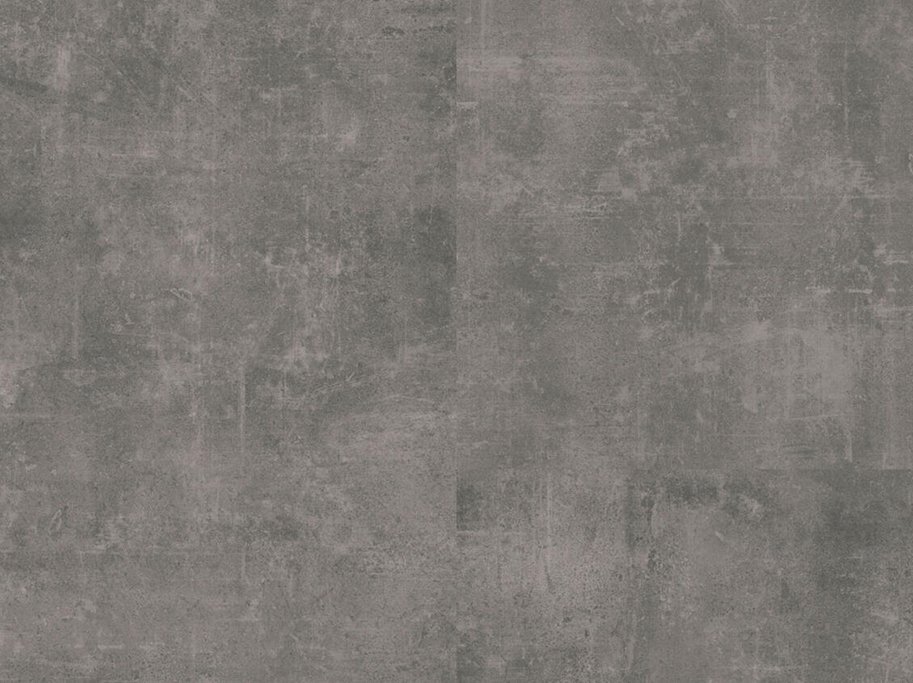 Tarkett LVT Vinyl - iD Click Ultimate 55 - Patina Concrete Dark Grey