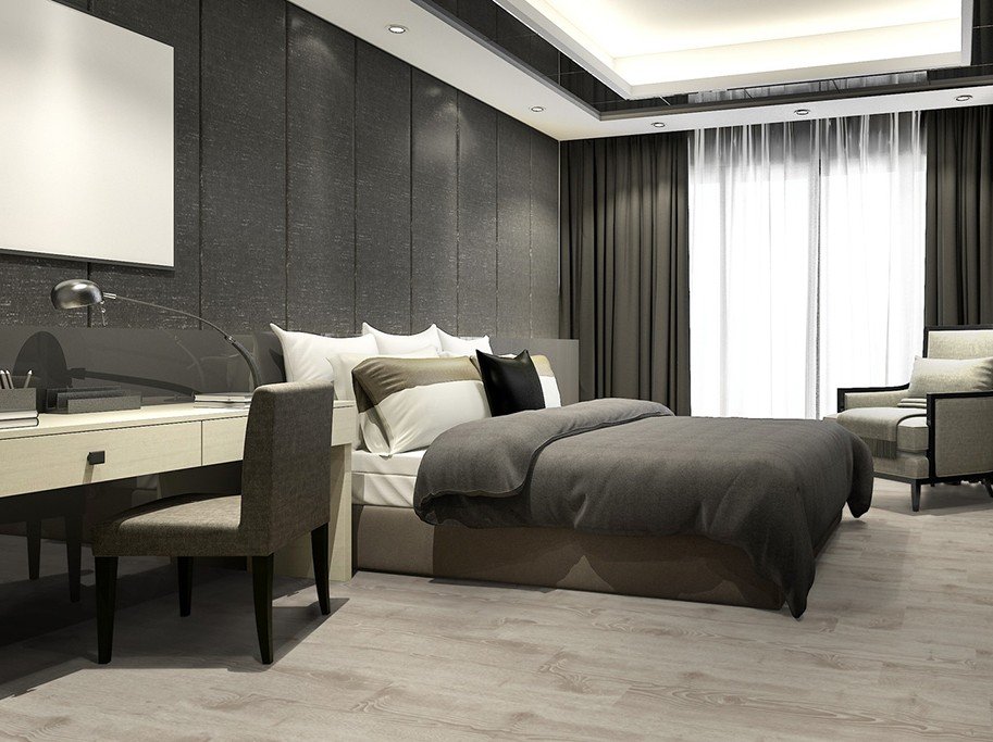 Tarkett LVT Vinylplank - iD Click Ultimate 55 - Scandinavian Oak Medium Beige