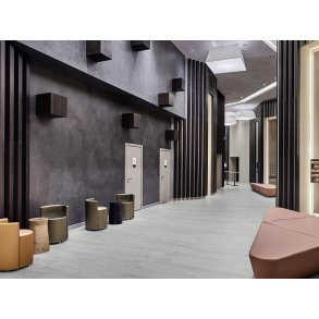 Tarkett LVT Vinylplank - iD Click Ultimate 55 - Scandinavian Oak Medium Grey