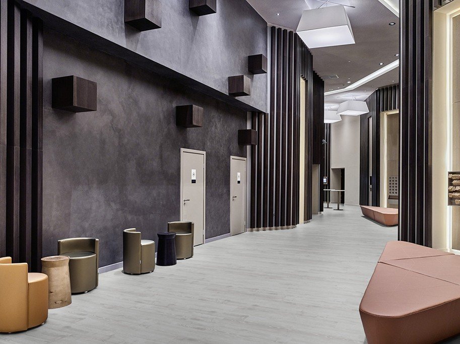 Tarkett LVT Vinylplank - iD Click Ultimate 55 - Scandinavian Oak Medium Grey