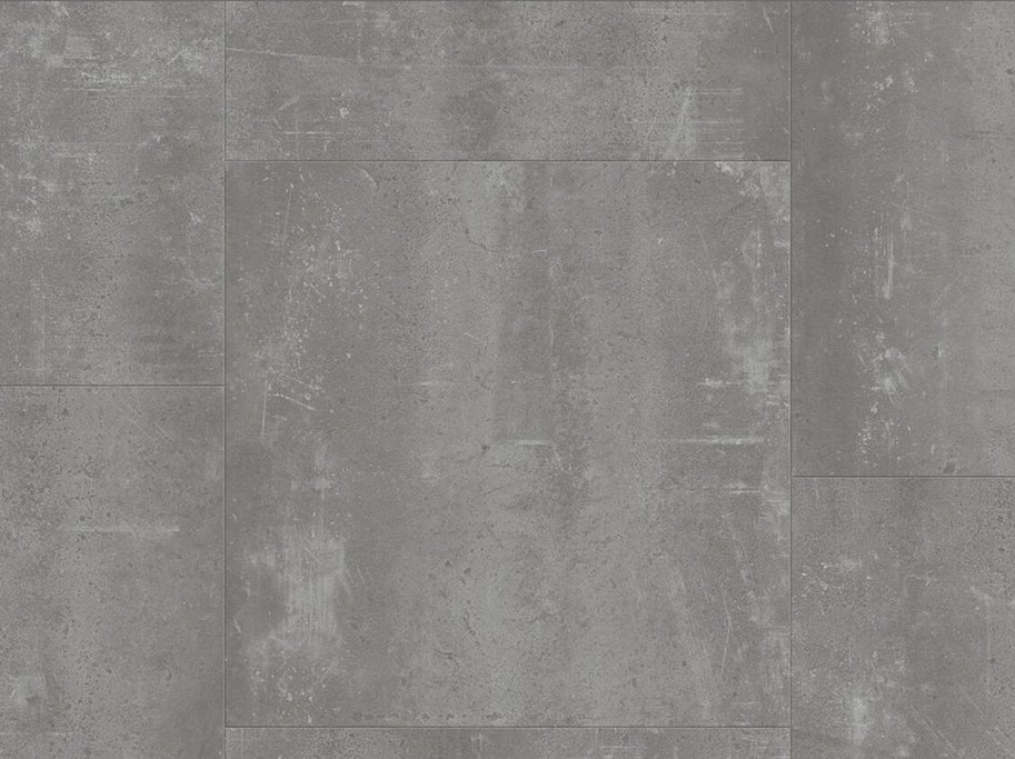 Tarkett LVT Vinyl - iD Click Ultimate 55 - Composit Cool Grey