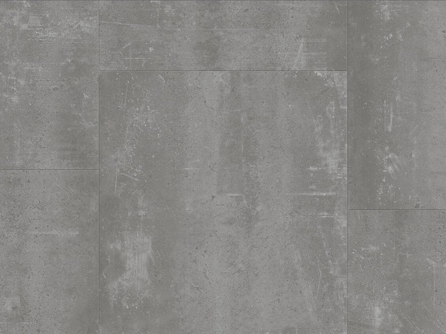 Tarkett LVT Vinyl - iD Click Ultimate 55 - Composit Cool Grey