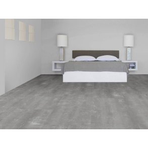 Tarkett LVT Vinyl - iD Click Ultimate 55 - Composit Cool Grey