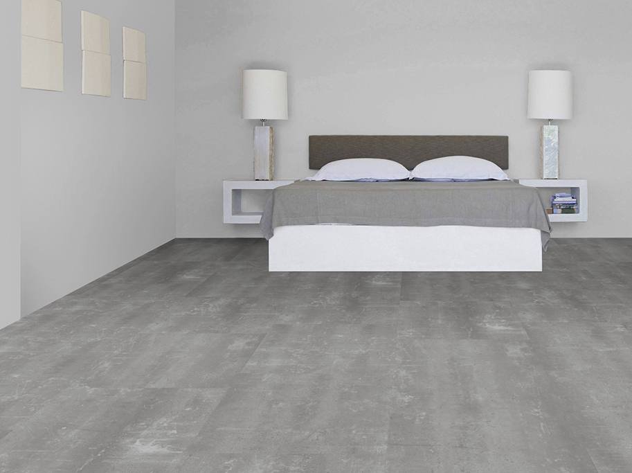 Tarkett LVT Vinyl - iD Click Ultimate 55 - Composit Cool Grey