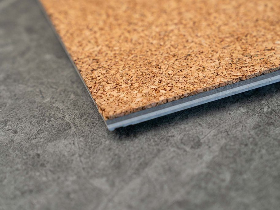 Vinylplatta - Marble Dark Grey