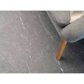 Vinylplatta - Marble Dark Grey