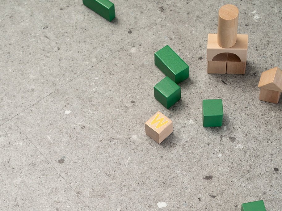 Vinylplatta - Stone Grey