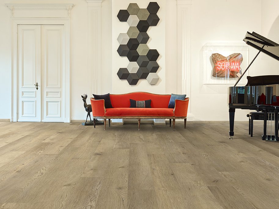 Coretec XL-END Vinylplank - Montclair