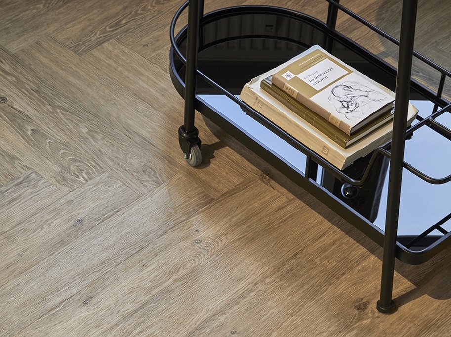 Novego Vinylfiskben - Natural Oak