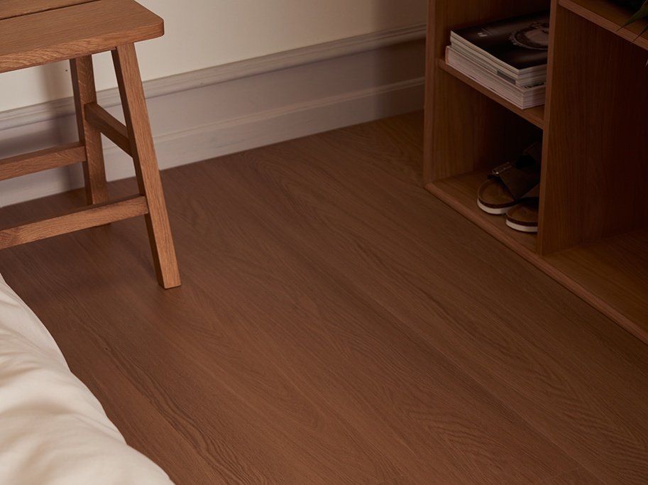 Wallmann Impressive Vinylplank - Light Brown Oak