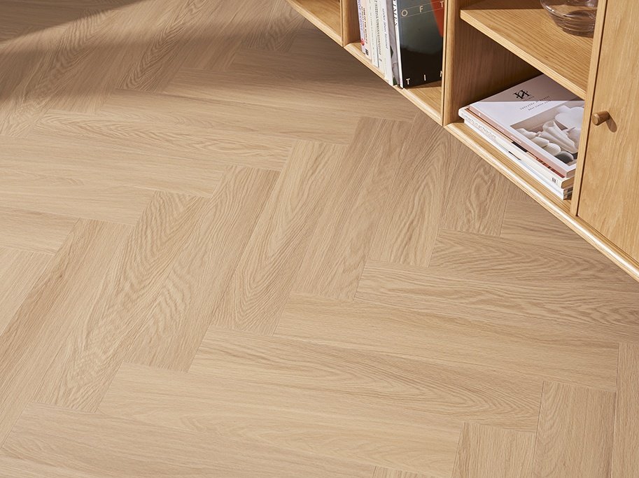 Wallmann Impressive Vinylfiskben - Invisible Oak