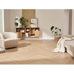 Wallmann Impressive Vinylfiskben - Invisible Oak