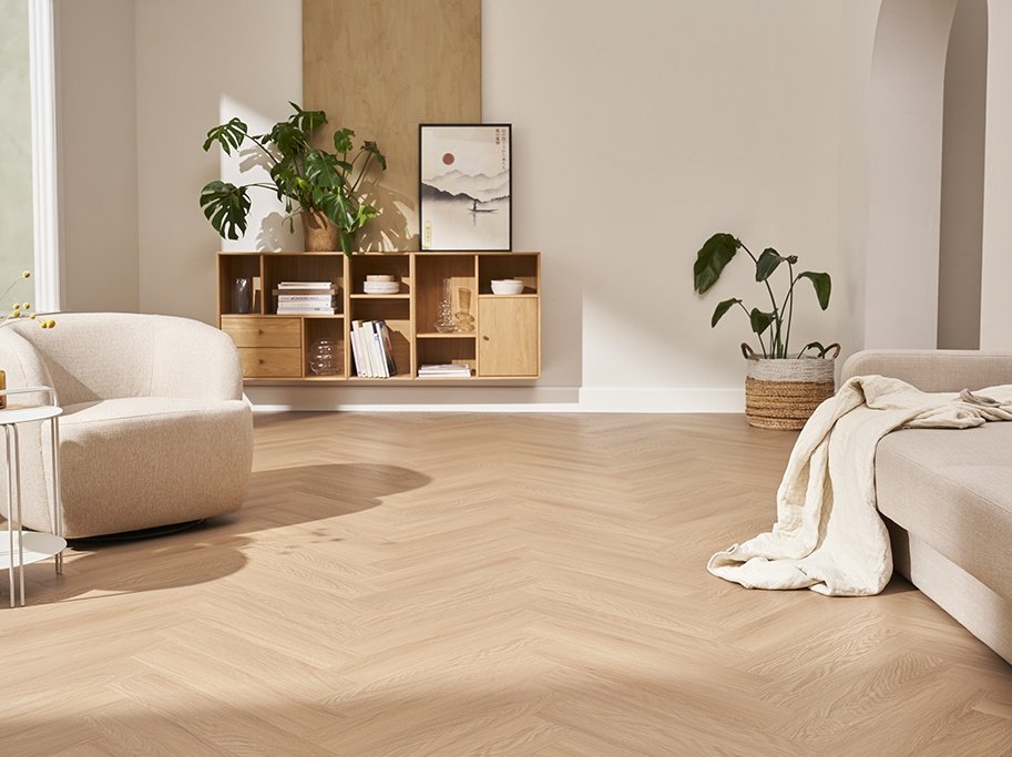 Wallmann Impressive Vinylfiskben - Invisible Oak