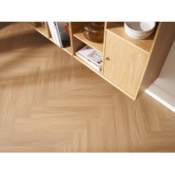 Wallmann Impressive Vinylfiskben - Nature Oak