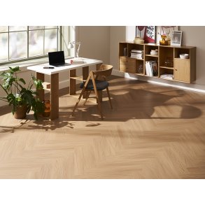 Wallmann Impressive Vinylfiskben - Nature Oak