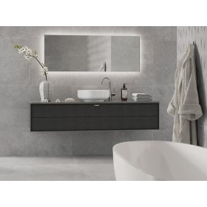 Vg- og gulvklinke - Avenue Grey