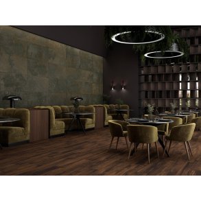 Vg- og gulvklinke - Brooklyn Black