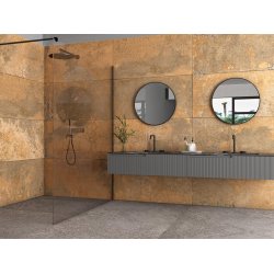 Vg- og gulvklinke - Brooklyn Rusteel