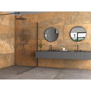 Vg- og gulvklinke - Brooklyn Rusteel