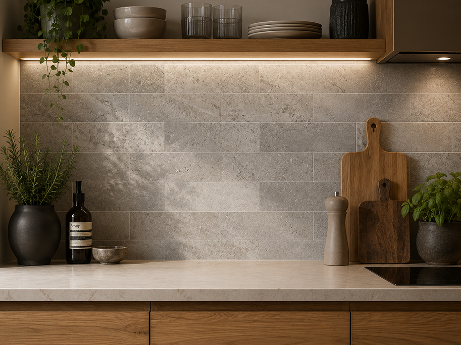 Restparti - V�gklinke - Gotha Platinum - I alt 13,16 m2 - Spar 47 %