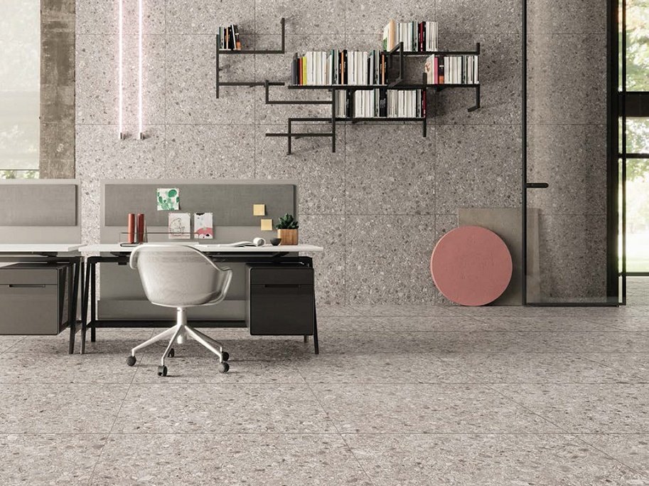 Vg- og gulvklinke - Lim Grey