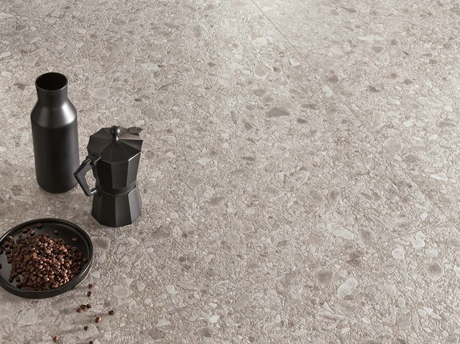 Vg- og gulvklinke - Lim Grey