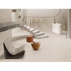 Vg- og gulvklinke - Lim White