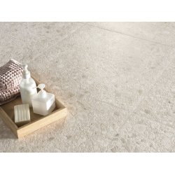 Vg- og gulvklinke - Lim White