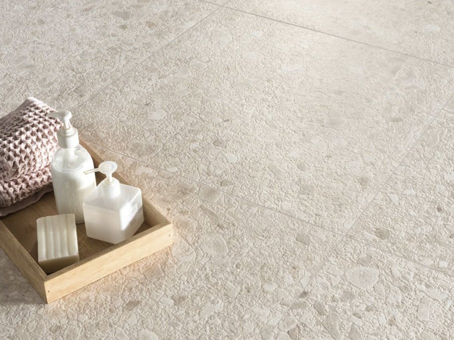 Vg- og gulvklinke - Lim White