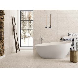 Vg- og gulvklinke - Lim White