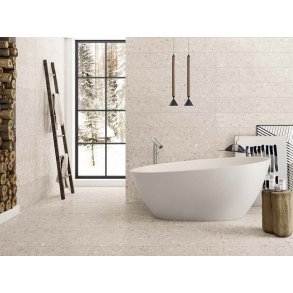 Vg- og gulvklinke - Lim White