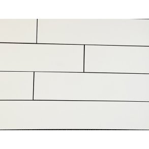 Vgflise - Luzern Mat Hvid