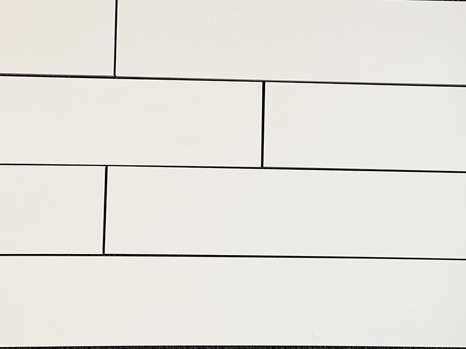 Vgflise - Luzern Mat Hvid